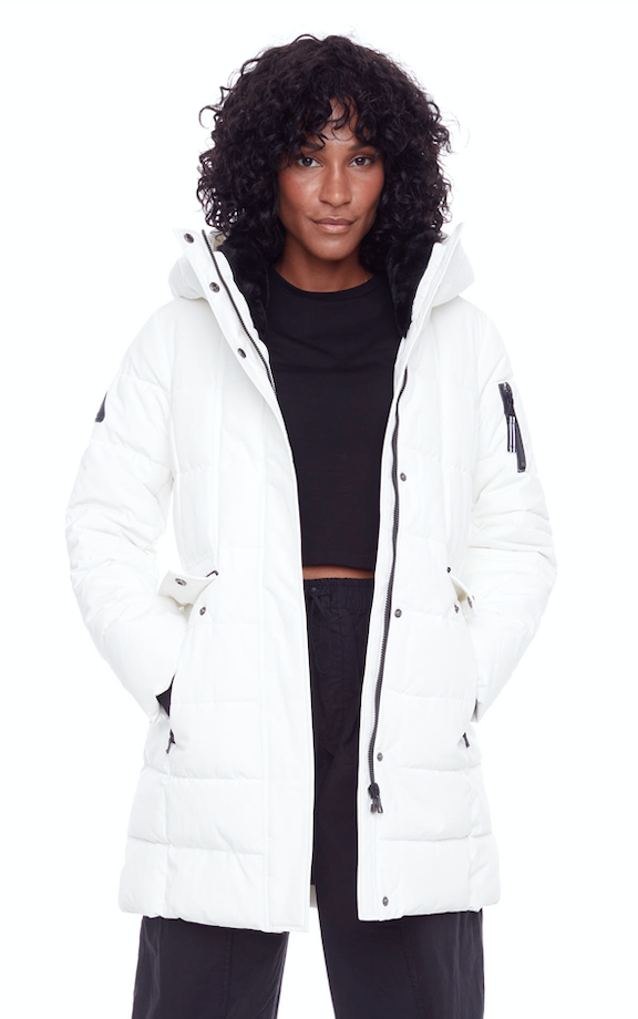 KOOTNEY | WOMEN'S VEGAN DOWN (RECYCLED) MID-LENGTH PARKA