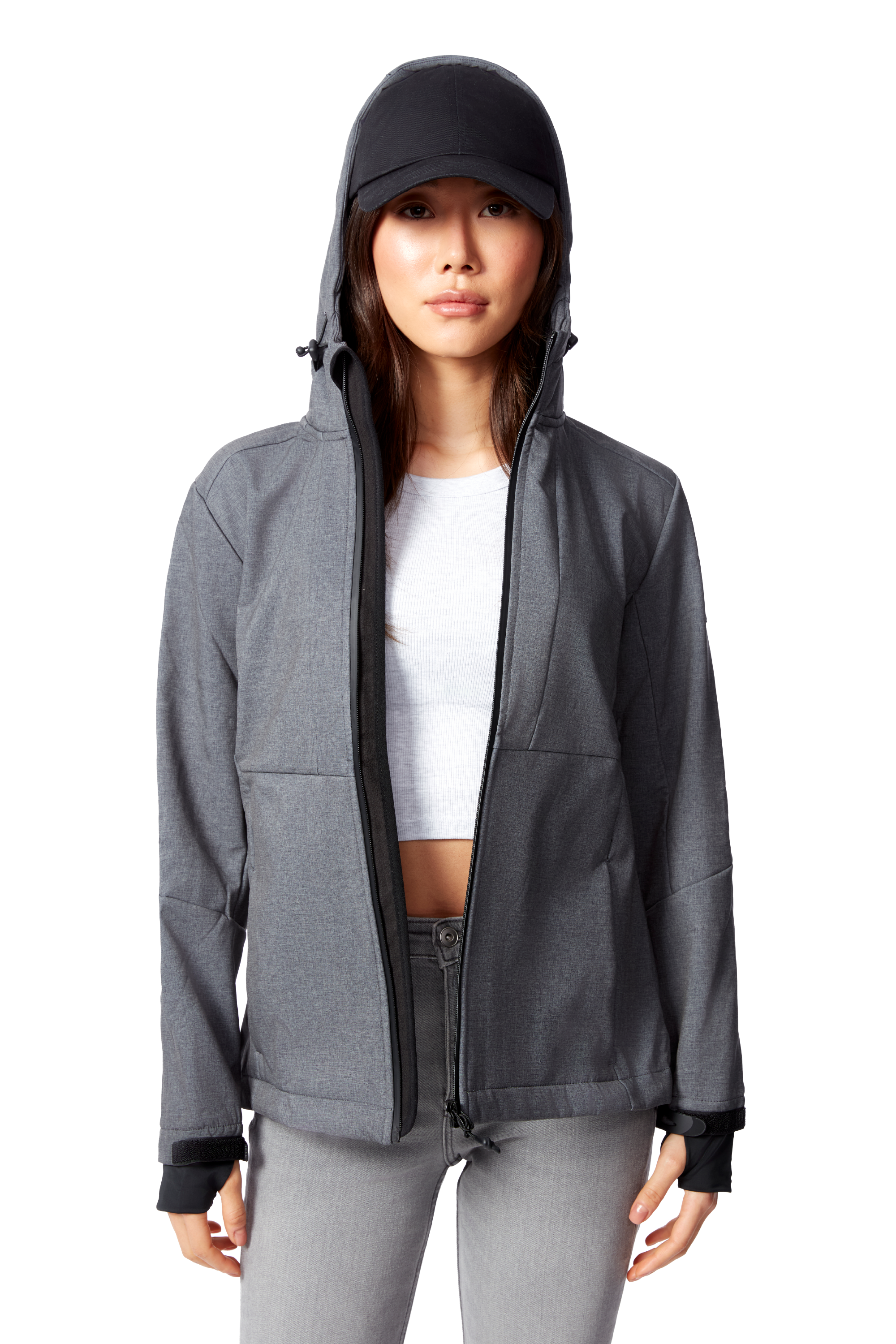 美品 ARULLE ☆ Inner Cotton Light Jacket inner cotton casual coat【予約商品】 | ARULLE