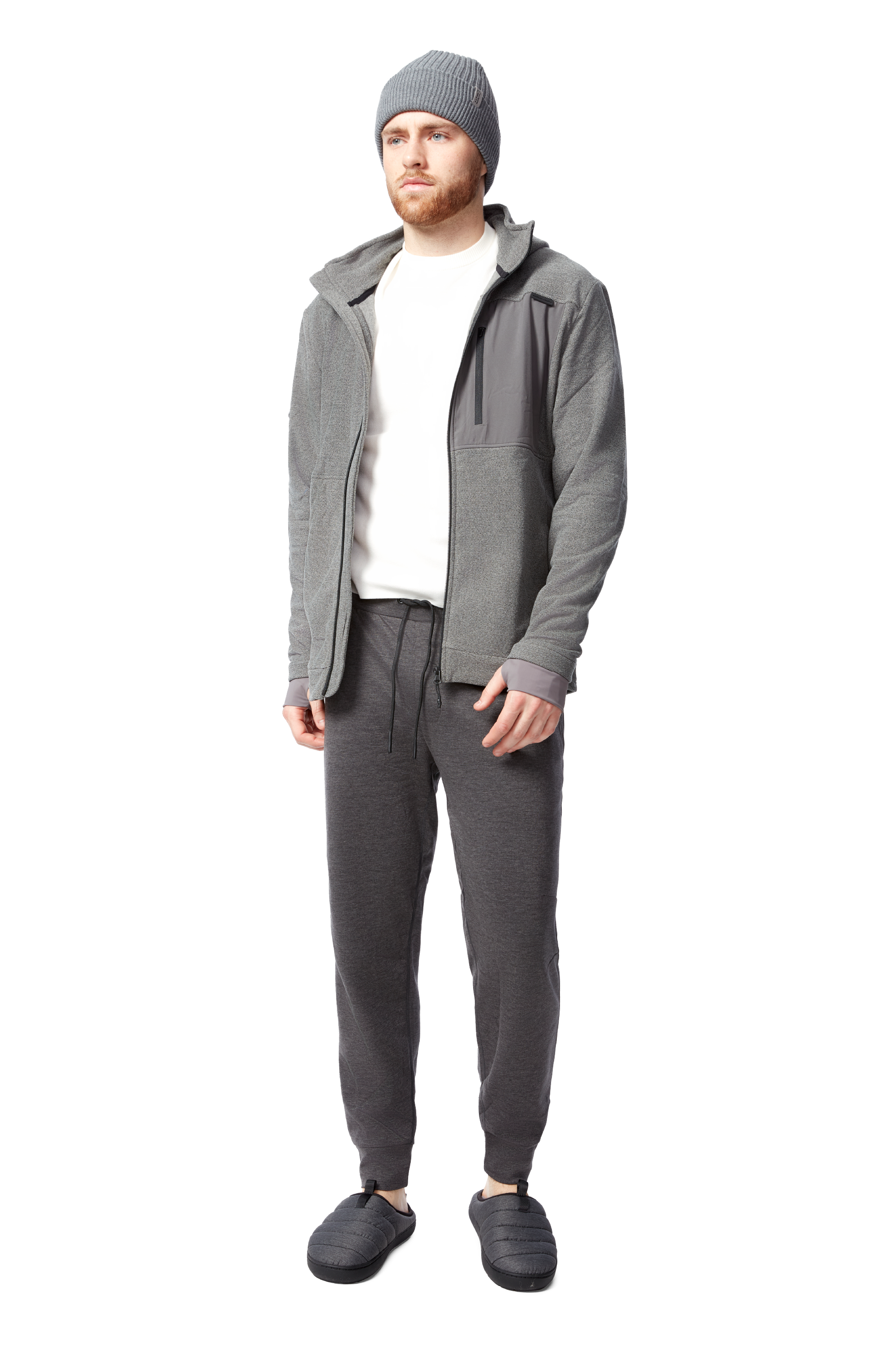 RIDGE | MEN'S JOGGER PANTS, DARK GREY HEATHER – Alpine North US