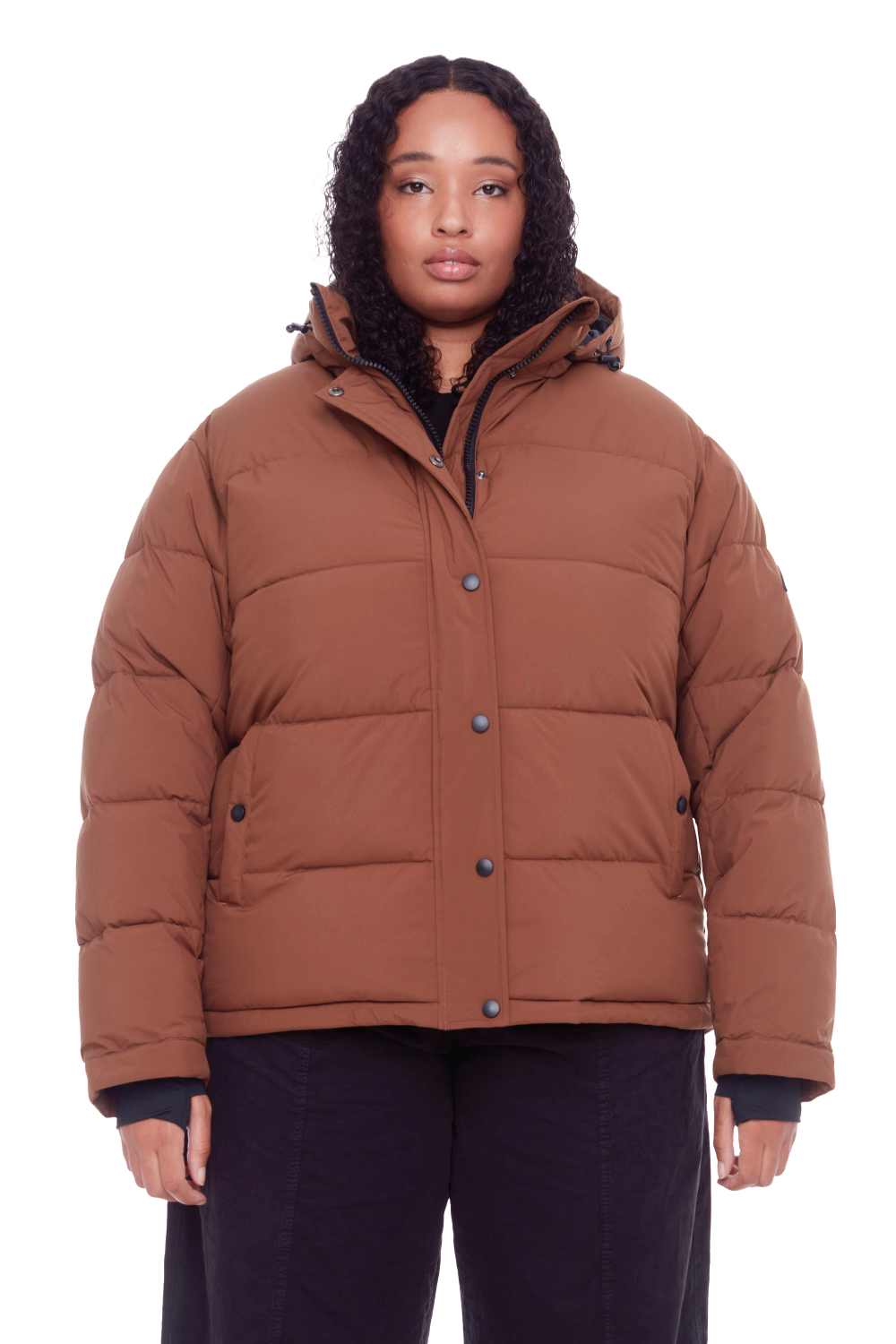 FORILLON PLUS | WOMEN'S VEGAN DOWN (RECYCLED) SHORT PUFFER JACKET