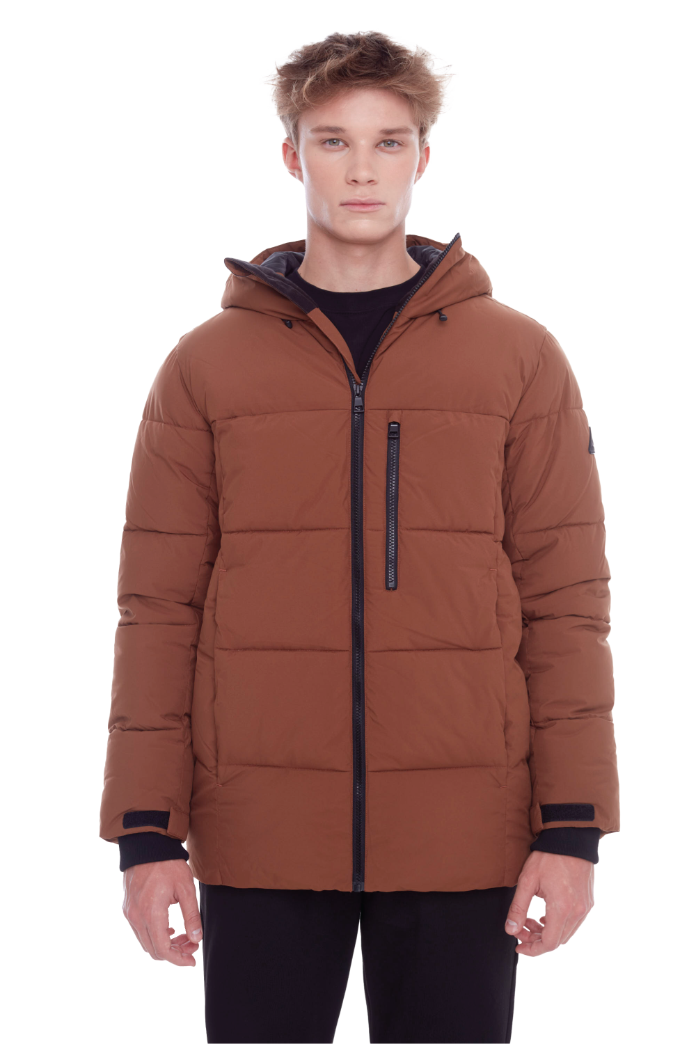 BANFF | MEN'S VEGAN DOWN (RECYCLED) PUFFER JACKET, MAPLE – Alpine BANFF | MEN'S VEGAN DOWN (RECYCLED) PUFFER JACKET, MAPLE – Alpine