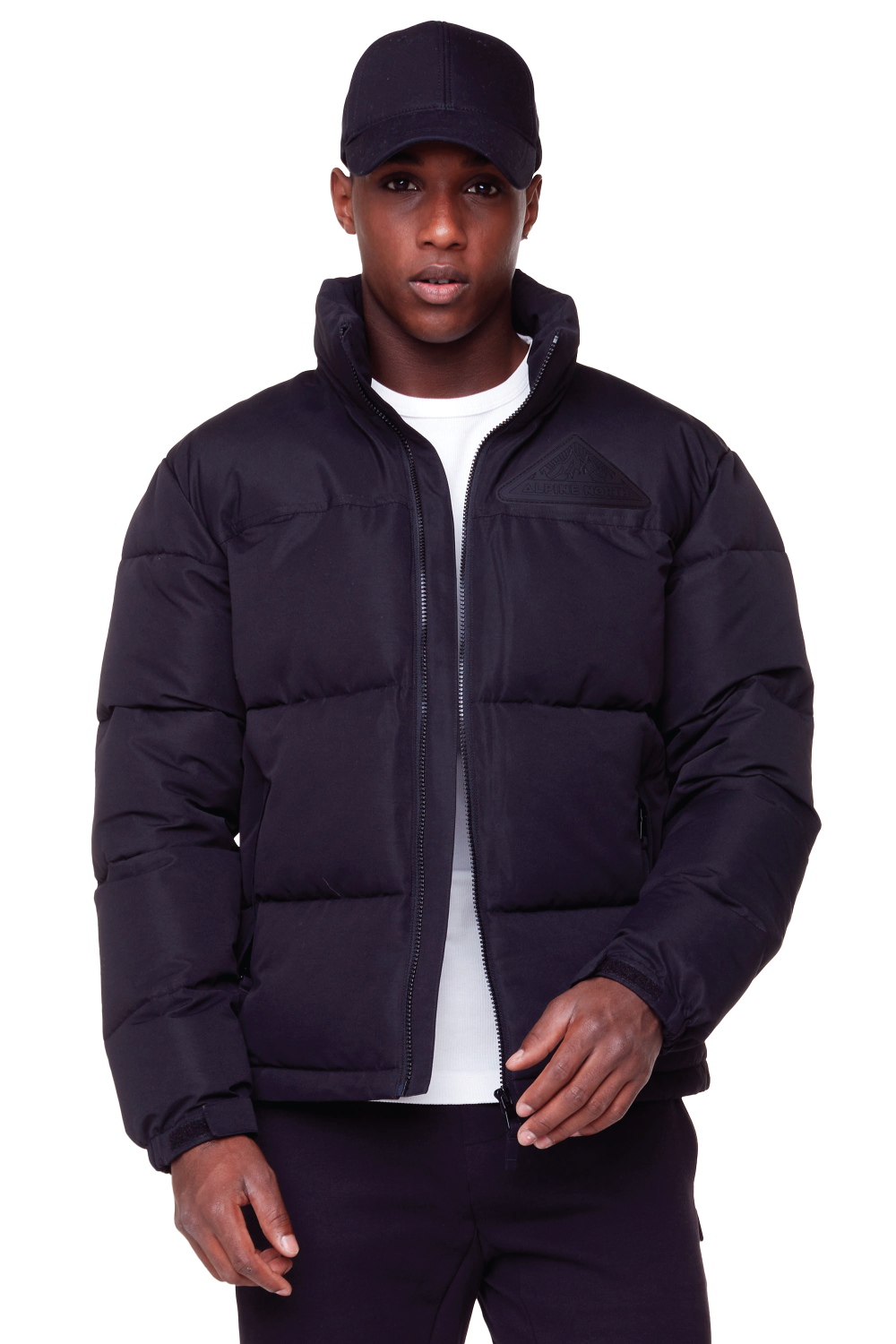 TUKTUT | MEN'S VEGAN DOWN (RECYCLED) PUFFER JACKET, BLACK – Alpine