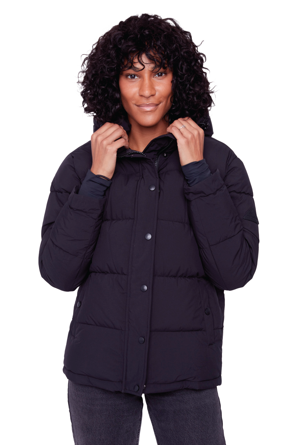 FORILLON | WOMEN'S VEGAN DOWN (RECYCLED) SHORT PUFFER JACKET