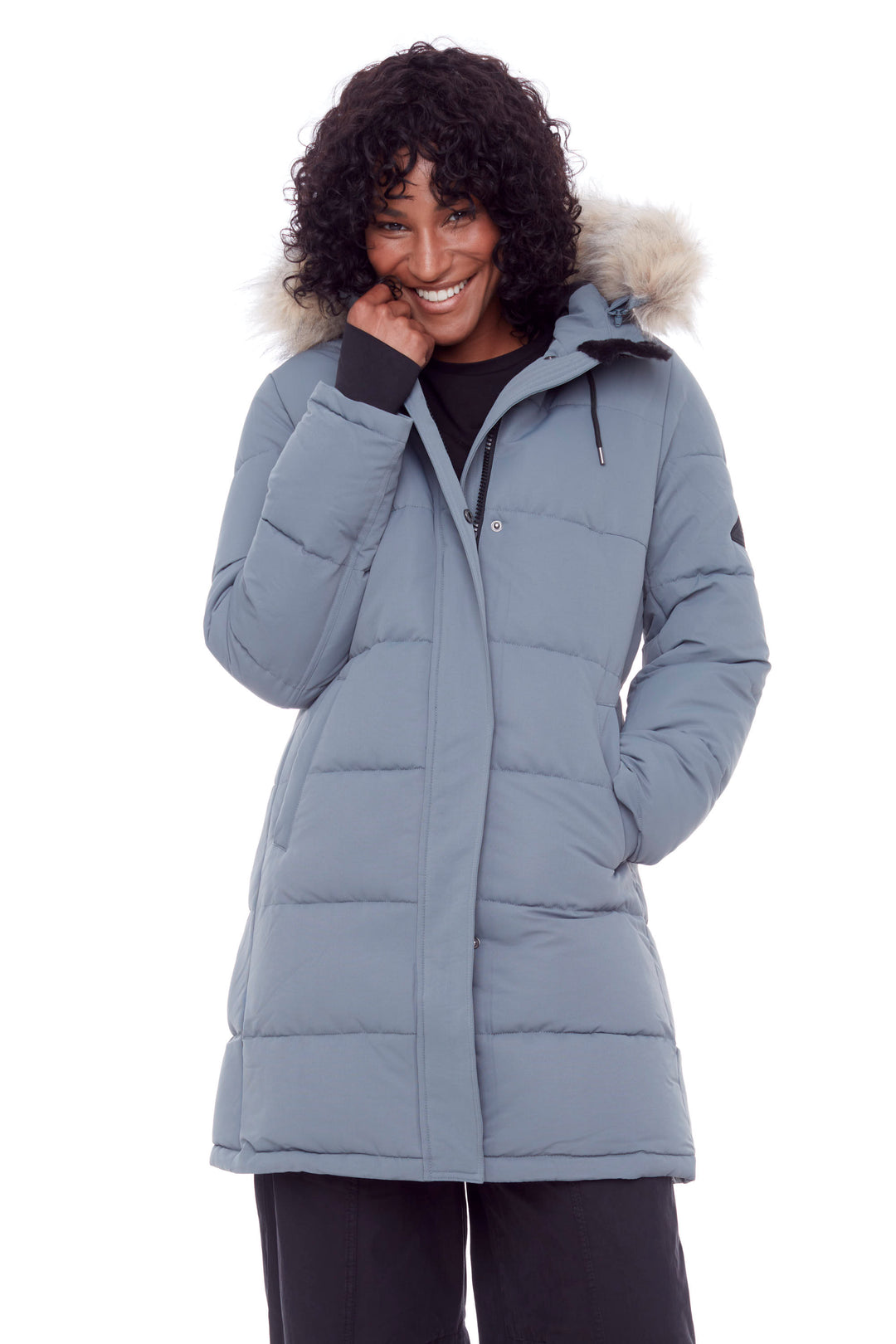 Alpine North, Laurentian Plus Women's Vegan Down Long Parka