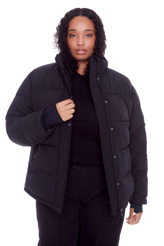 FORILLON PLUS | WOMEN'S VEGAN DOWN (RECYCLED) SHORT PUFFER JACKET