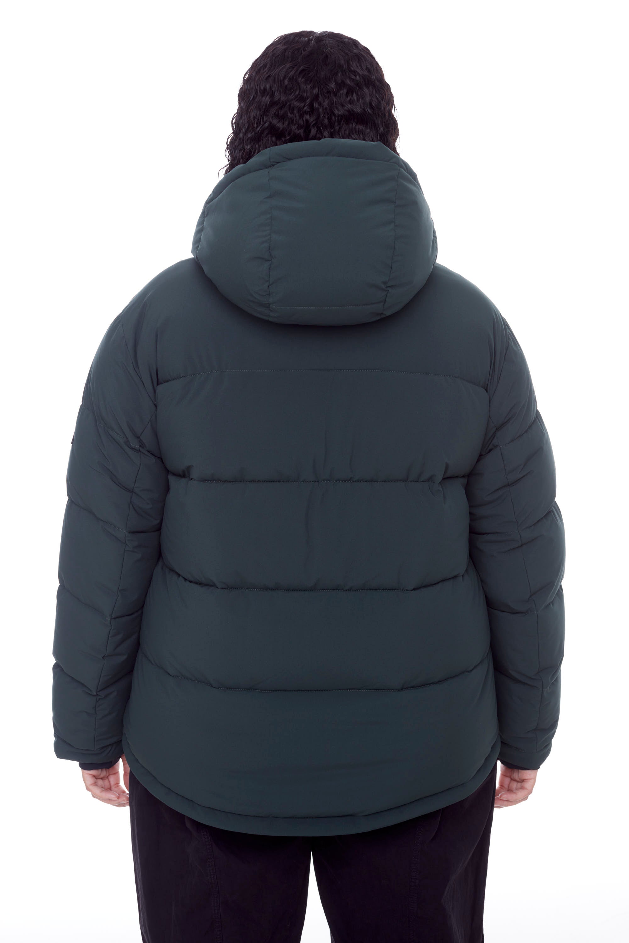 FORILLON PLUS | WOMEN'S VEGAN DOWN (RECYCLED) SHORT QUILTED PUFFER