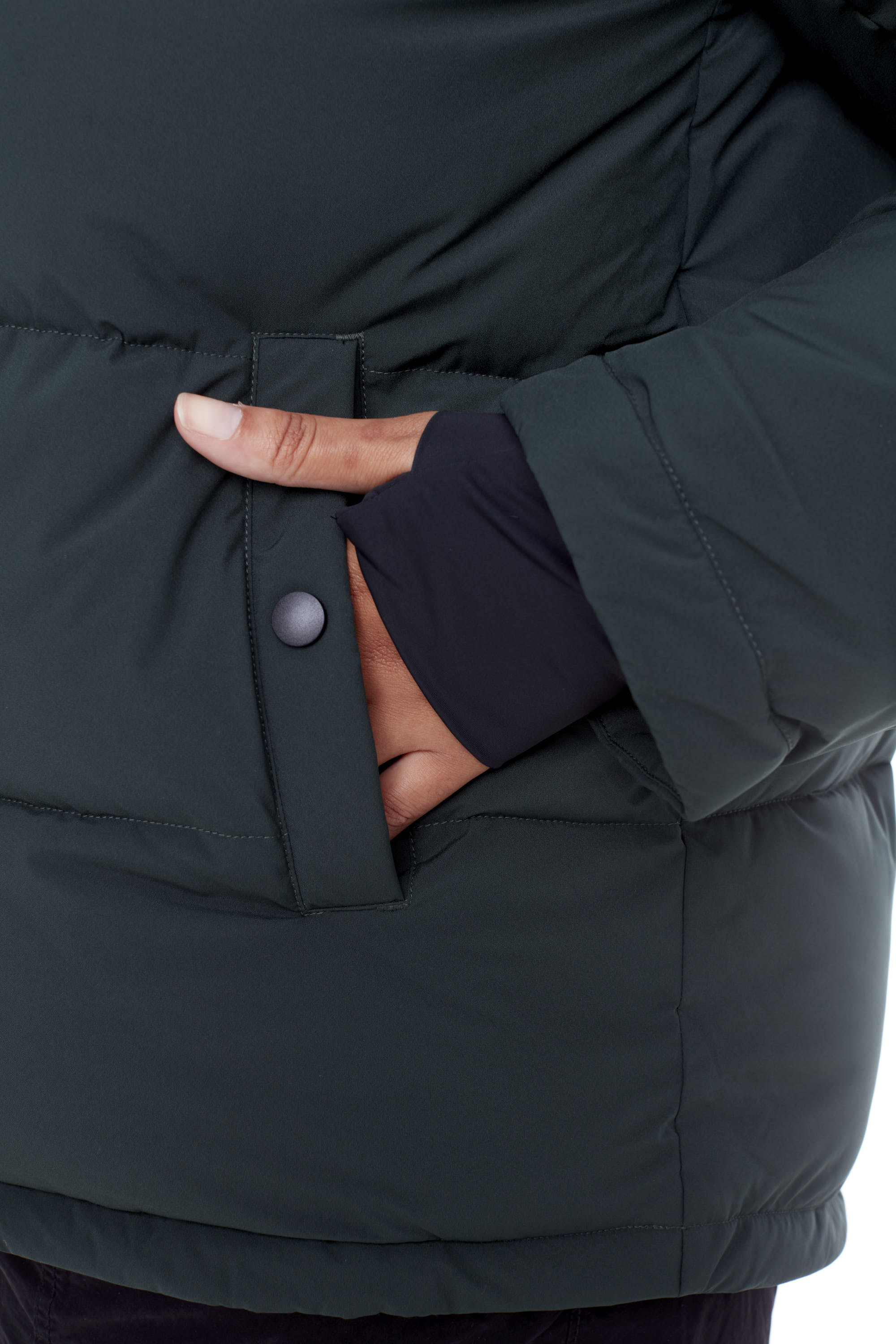 FORILLON PLUS | WOMEN'S VEGAN DOWN (RECYCLED) SHORT PUFFER JACKET FORILLON PLUS | WOMEN'S VEGAN DOWN (RECYCLED) SHORT PUFFER JACKET