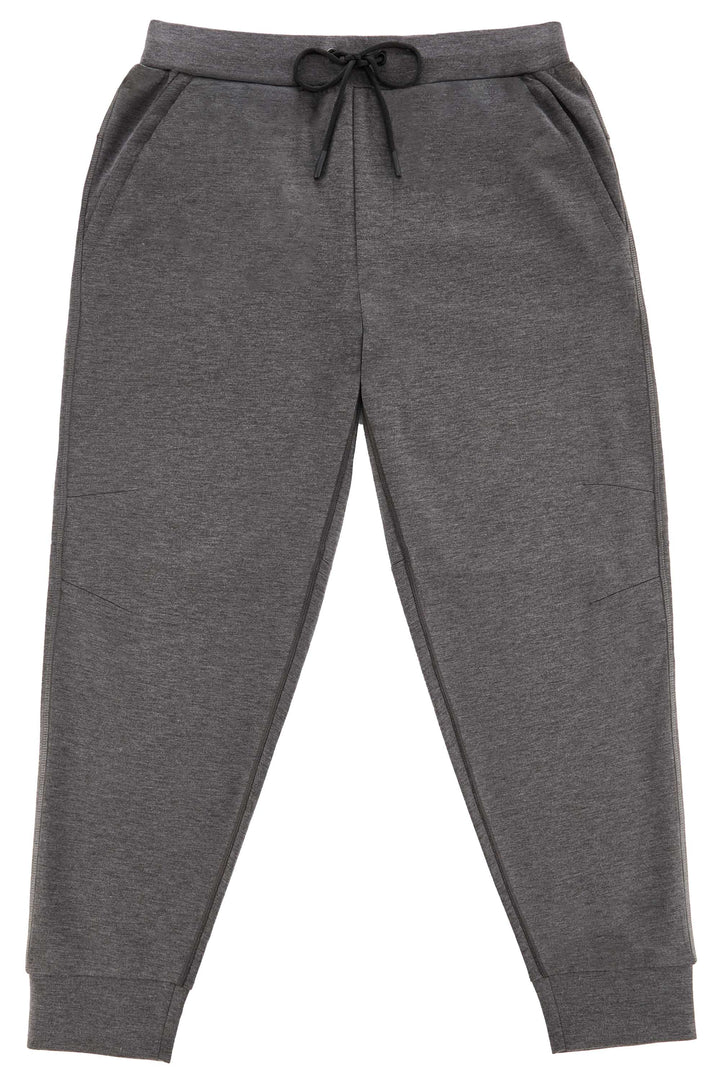 RIDGE | MEN'S JOGGER PANTS, DARK GREY HEATHER