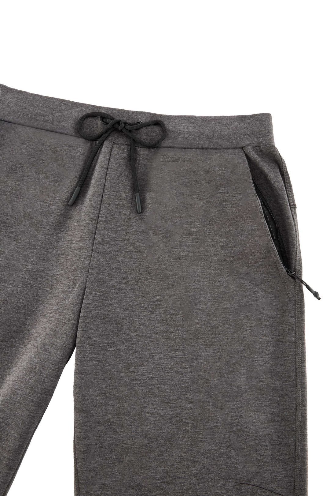 RIDGE | MEN'S JOGGER PANTS, DARK GREY HEATHER