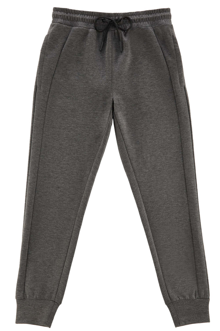 LUNA | WOMEN'S JOGGER PANTS, DARK GREY HEATHER