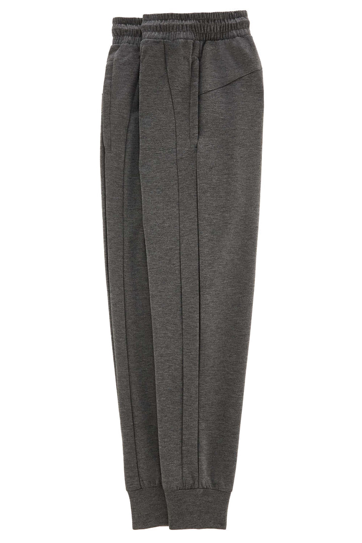 LUNA | WOMEN'S JOGGER PANTS, DARK GREY HEATHER