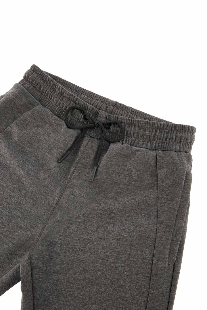 LUNA | WOMEN'S JOGGER PANTS, DARK GREY HEATHER