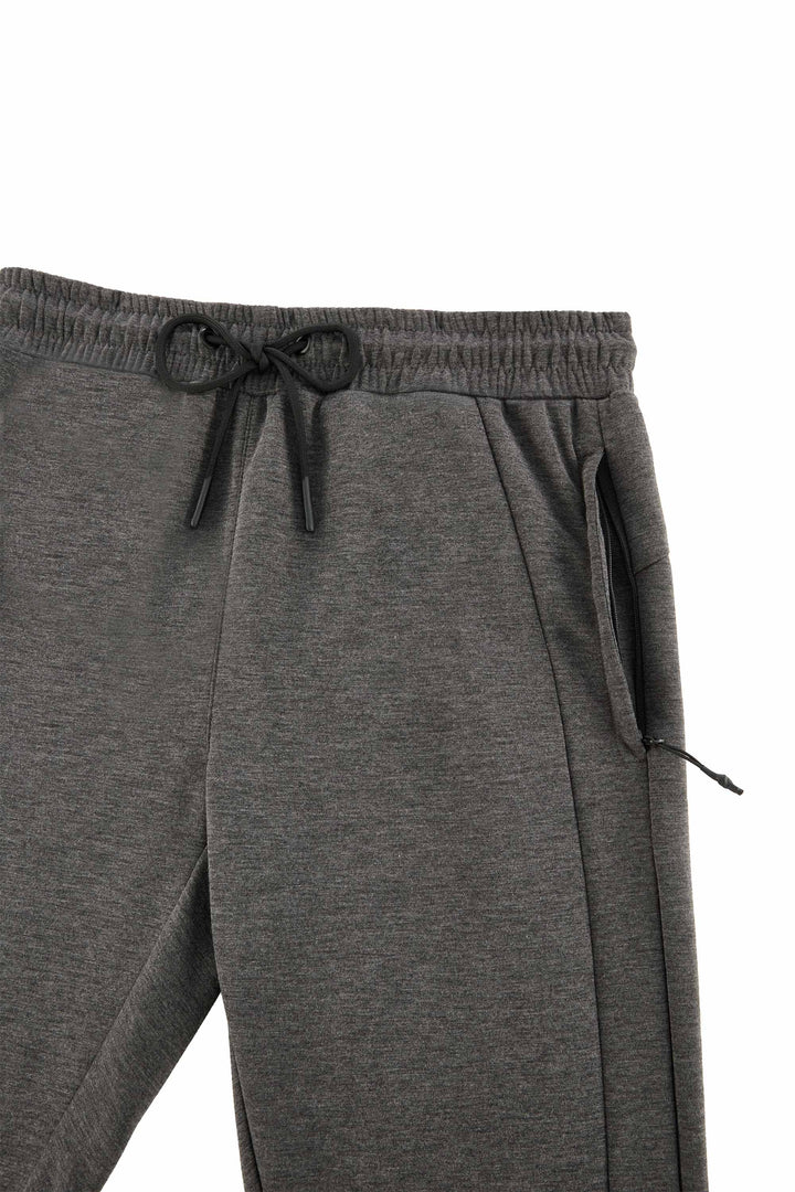 LUNA | WOMEN'S JOGGER PANTS, DARK GREY HEATHER