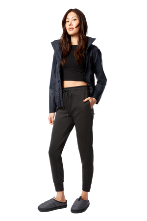 LUNA | WOMEN'S JOGGER PANTS, BLACK