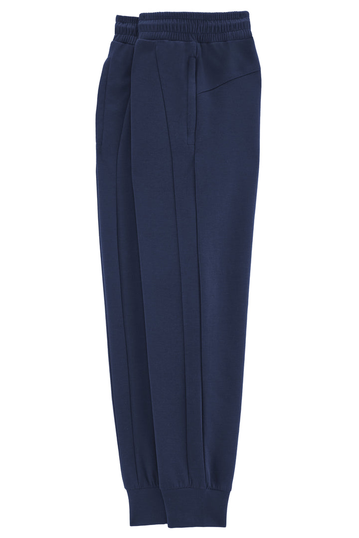 LUNA | WOMEN'S JOGGER PANTS, NAVY