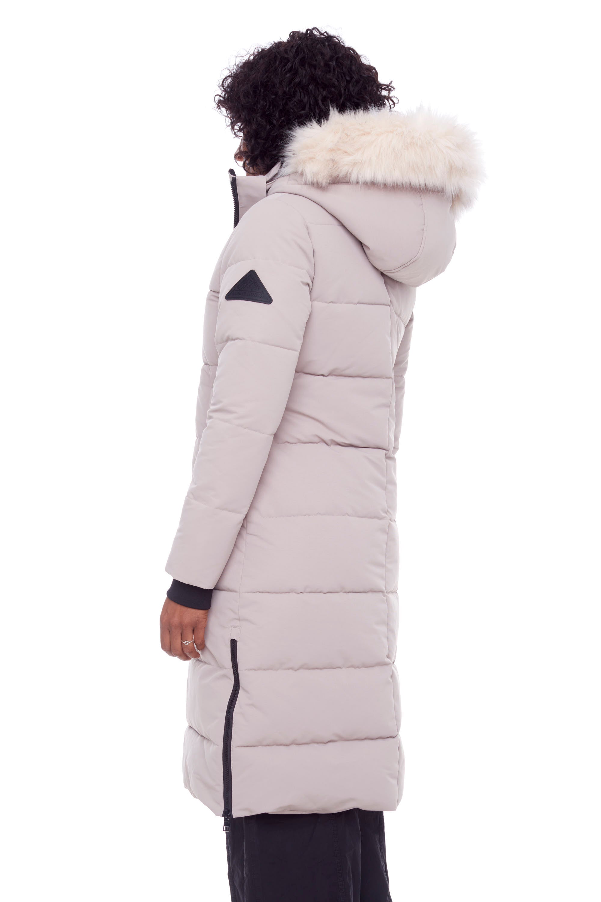KLUANE | WOMEN'S VEGAN DOWN (RECYCLED) ULTRA LONG LENGTH PARKA