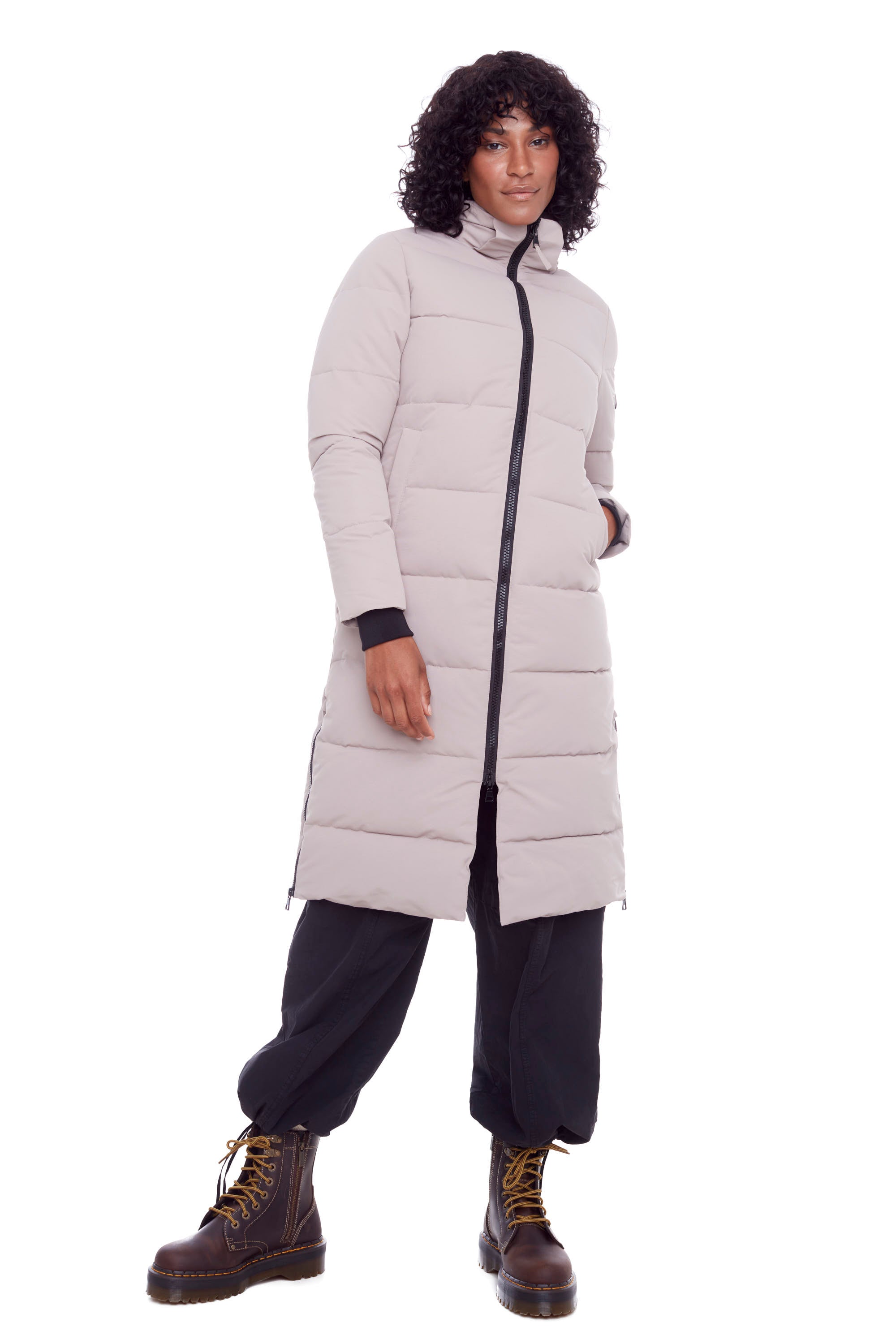 KLUANE | WOMEN'S VEGAN DOWN (RECYCLED) ULTRA LONG LENGTH PARKA