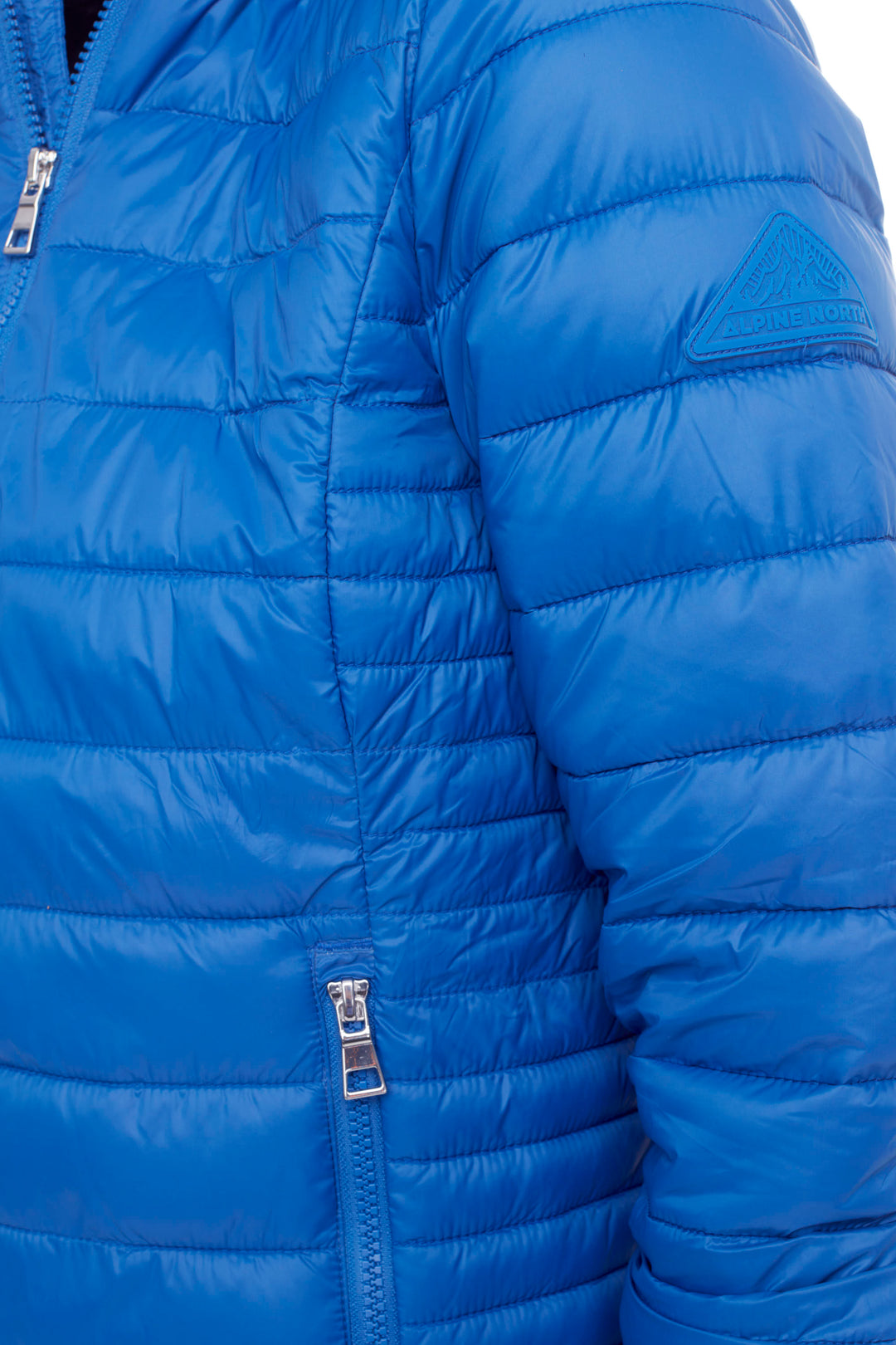 YOHO LADIES' | WOMEN'S VEGAN DOWN (RECYCLED) LIGHTWEIGHT PACKABLE PUFFER, COBALT