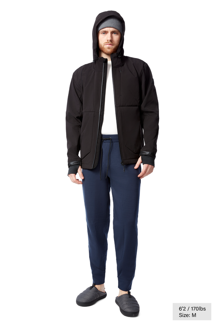 RIDGE | MEN'S JOGGER PANTS, NAVY