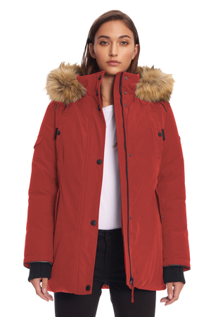 GLACIER | WOMEN'S VEGAN DOWN (RECYCLED) PARKA, COBALT – Alpine