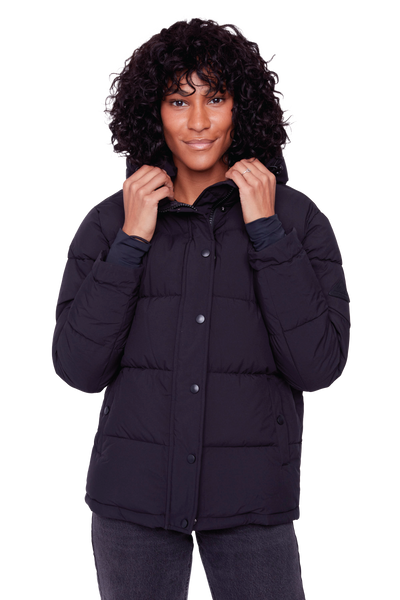 FORILLON | WOMEN'S VEGAN DOWN (RECYCLED) SHORT PUFFER JACKET