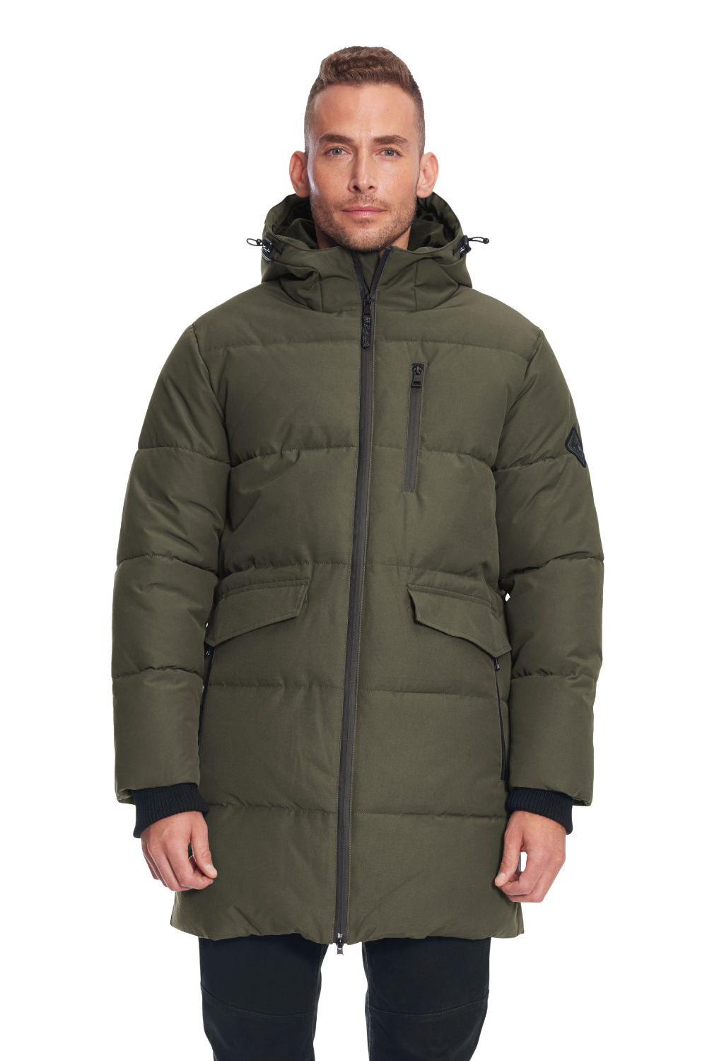 ジャケット・アウター rare 45rpm mouton coat long darkgreen JASPER | MEN'S VEGAN DOWN (RECYCLED) PUFFER COAT, OLIVE – Alpine
