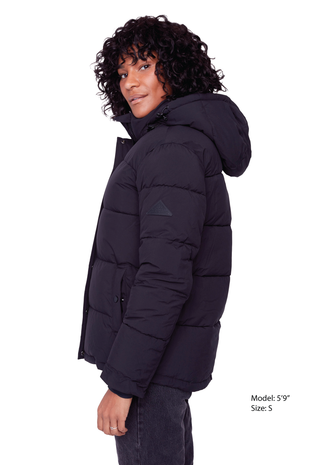 FORILLON | WOMEN'S VEGAN DOWN (RECYCLED) SHORT PUFFER JACKET