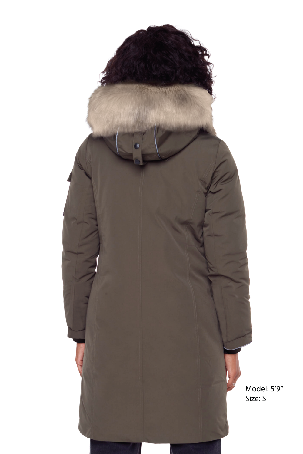 LAURENTIAN | WOMEN'S VEGAN DOWN (RECYCLED) LONG PARKA, OLIVE LAURENTIAN | WOMEN'S VEGAN DOWN (RECYCLED) LONG PARKA, OLIVE