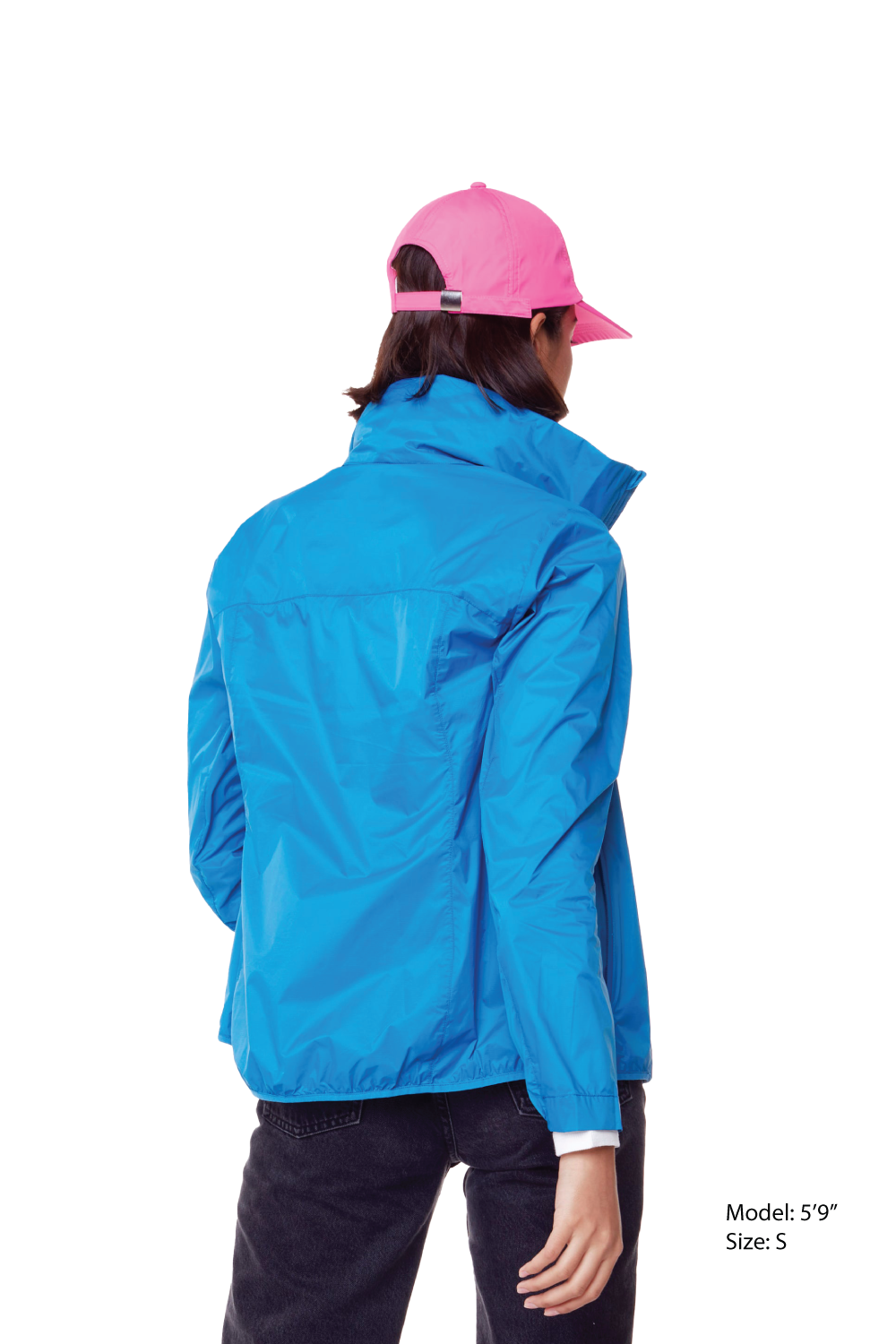 PELLY | WOMEN'S (RECYCLED) ULTRALIGHT WINDSHELL JACKET, BLUE