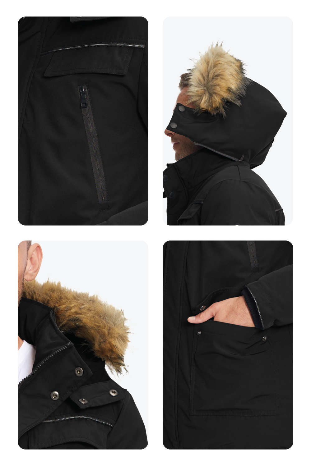 FRASER | MEN'S VEGAN DOWN (RECYCLED) PARKA, BLACK – Alpine North US FRASER | MEN'S VEGAN DOWN (RECYCLED) PARKA, BLACK – Alpine North US