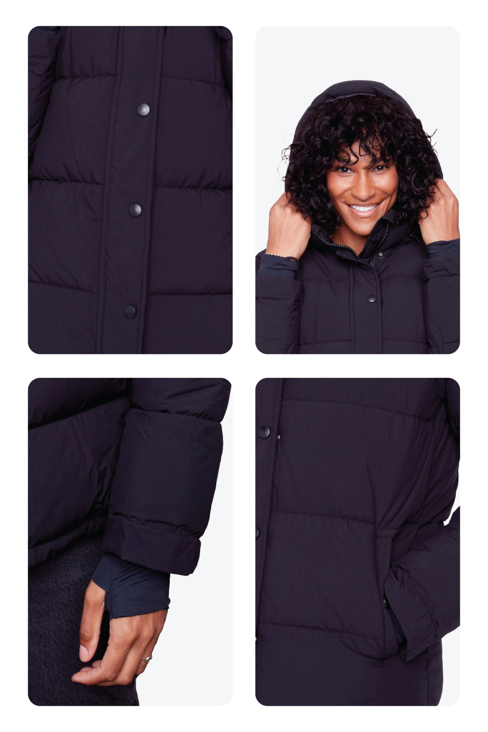 FORILLON | WOMEN'S VEGAN DOWN (RECYCLED) SHORT PUFFER JACKET FORILLON | WOMEN'S VEGAN DOWN (RECYCLED) SHORT PUFFER JACKET