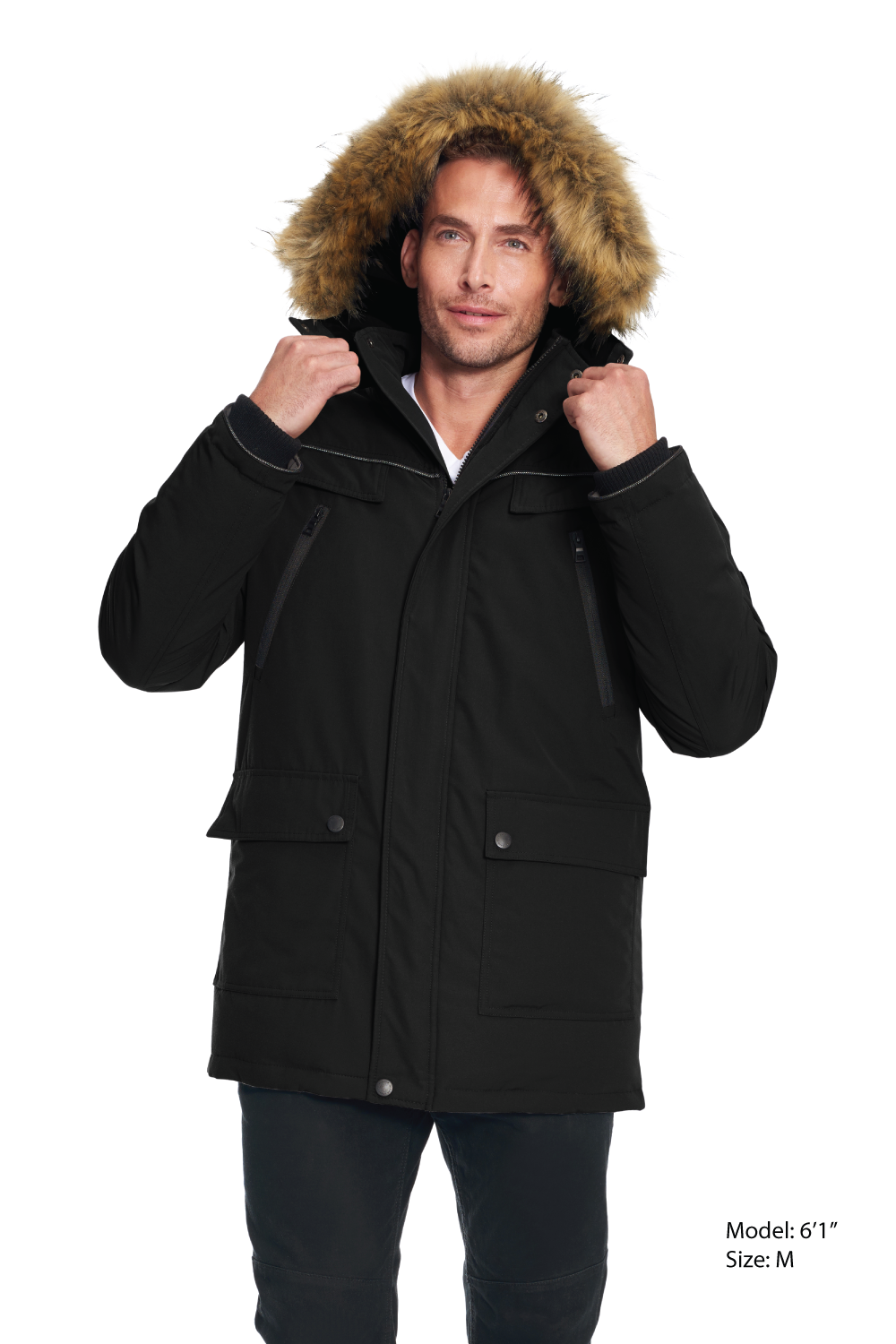 FRASER | MEN'S VEGAN DOWN (RECYCLED) PARKA, BLACK – Alpine North US FRASER | MEN'S VEGAN DOWN (RECYCLED) PARKA, BLACK – Alpine North US