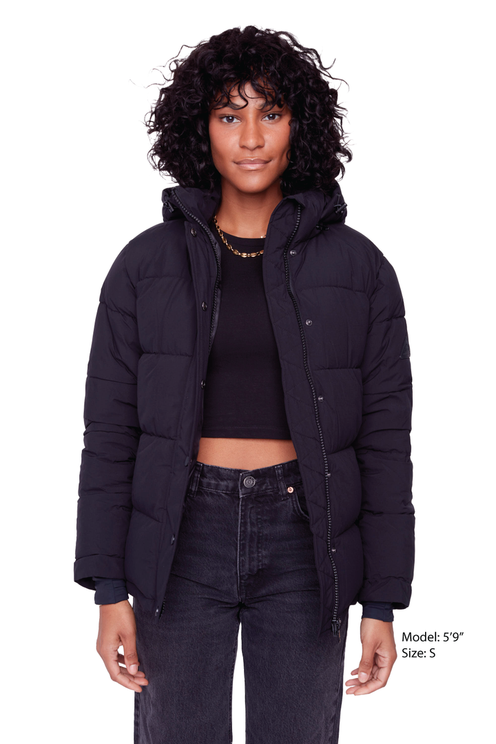 FORILLON | WOMEN'S VEGAN DOWN (RECYCLED) SHORT PUFFER JACKET
