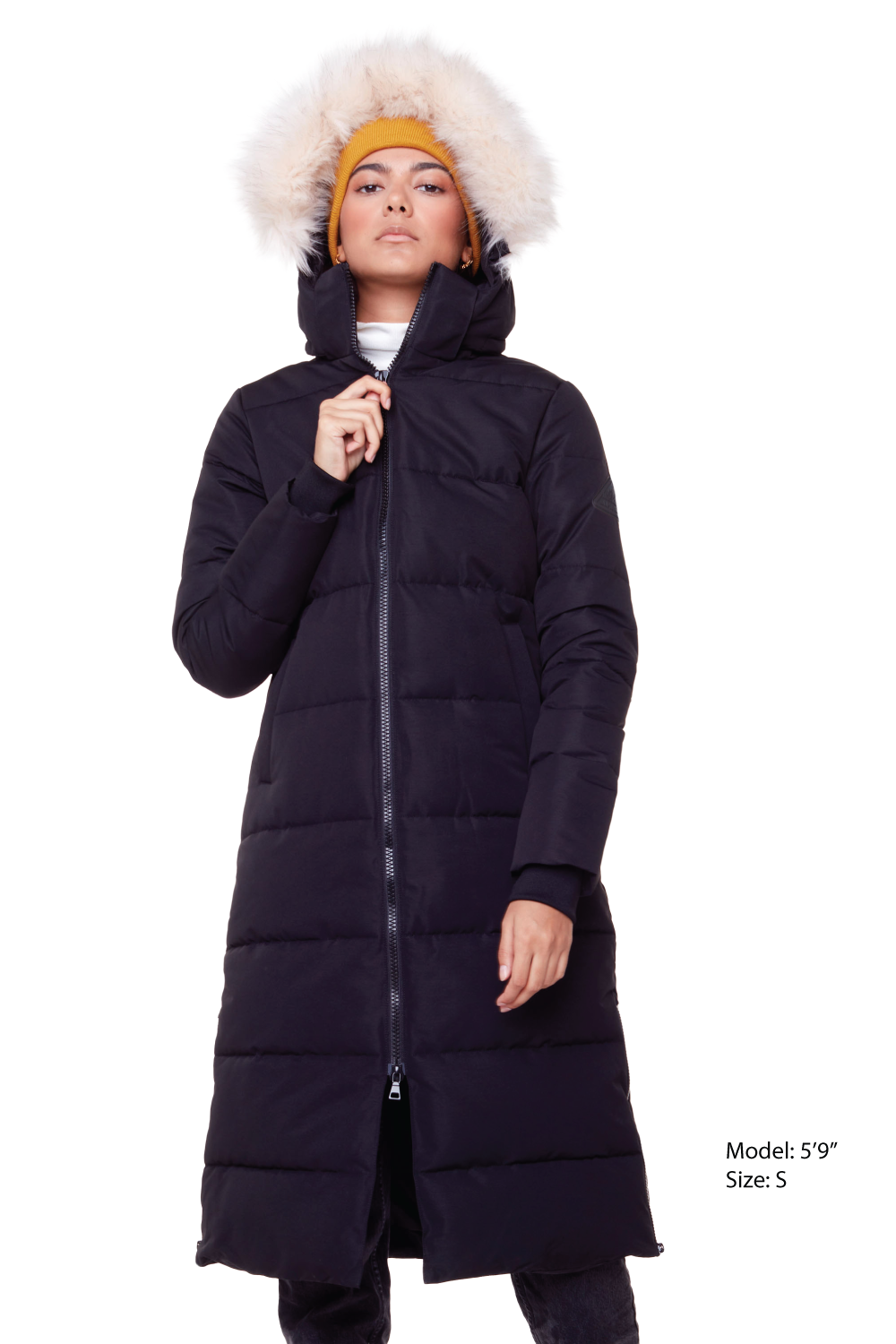 KLUANE | WOMEN'S VEGAN DOWN (RECYCLED) ULTRA LONG LENGTH PARKA