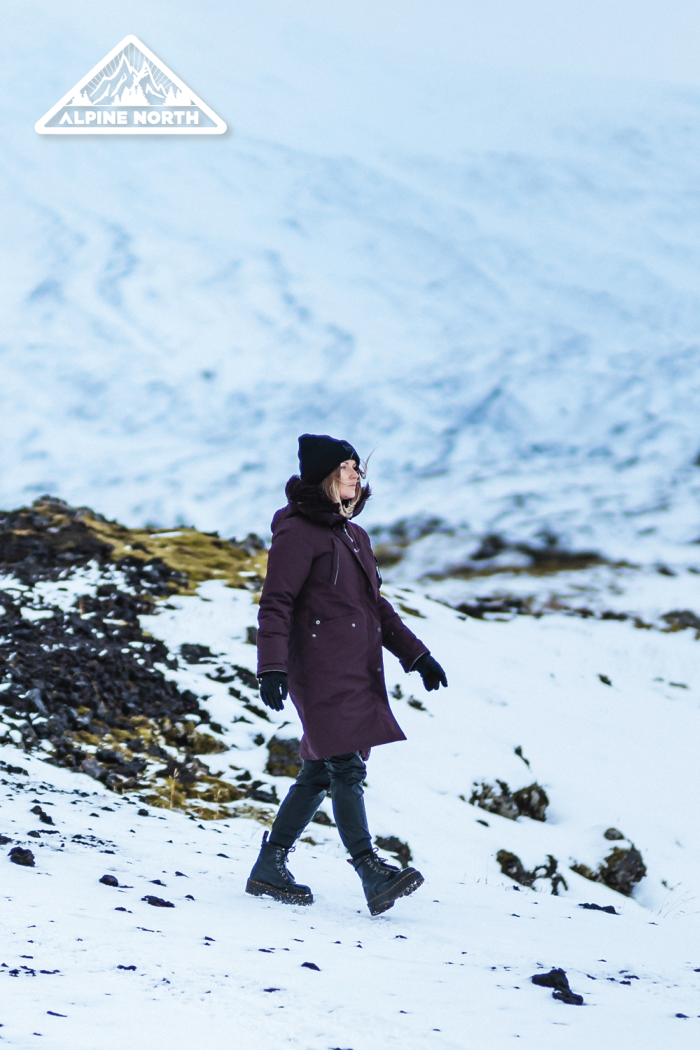 UKON | WOMEN'S VEGAN DOWN (RECYCLED) DRAWSTRING PARKA, DEEP GREEN