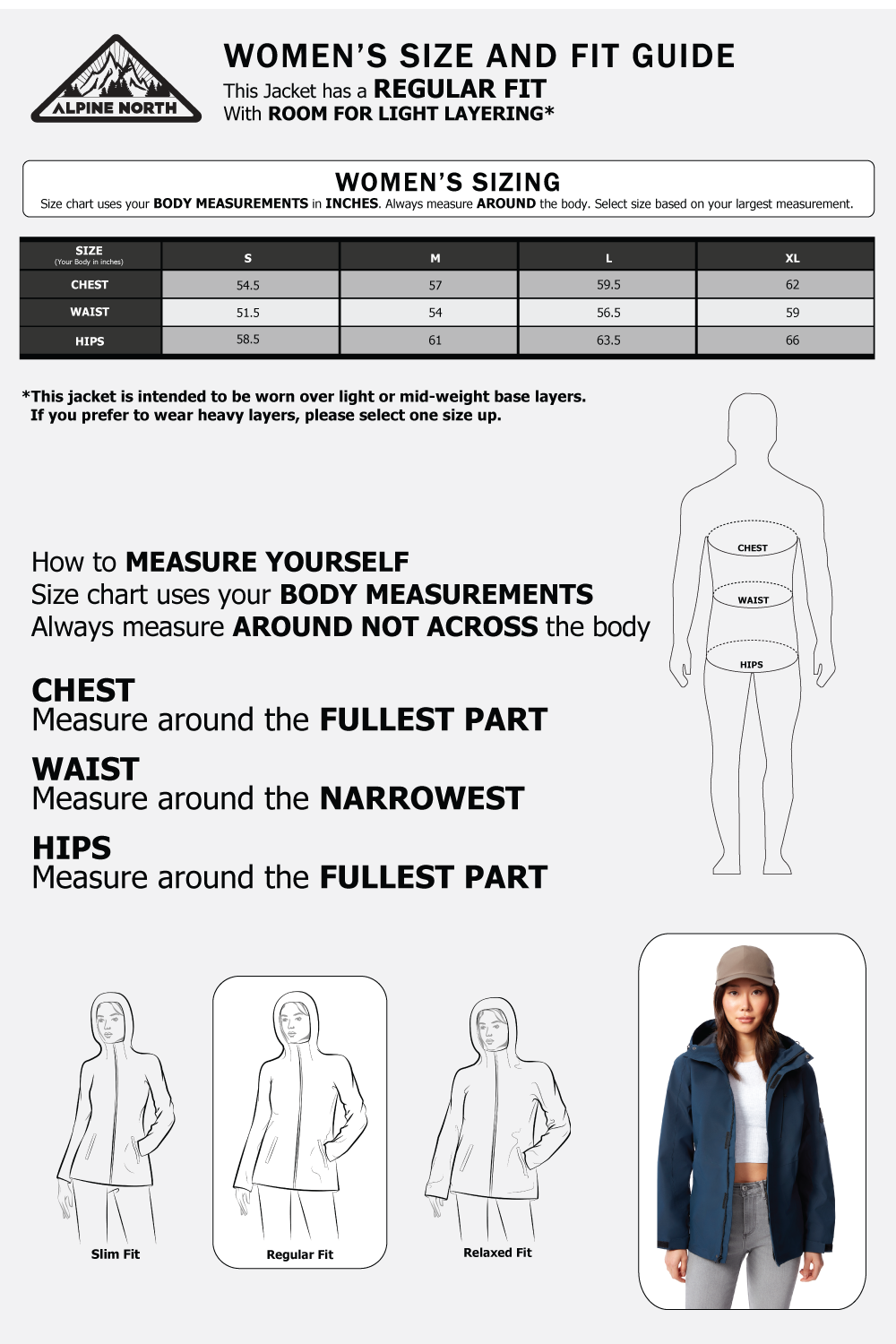 TAHSIS | WOMEN'S WATERPROOF RAIN JACKET, NAVY