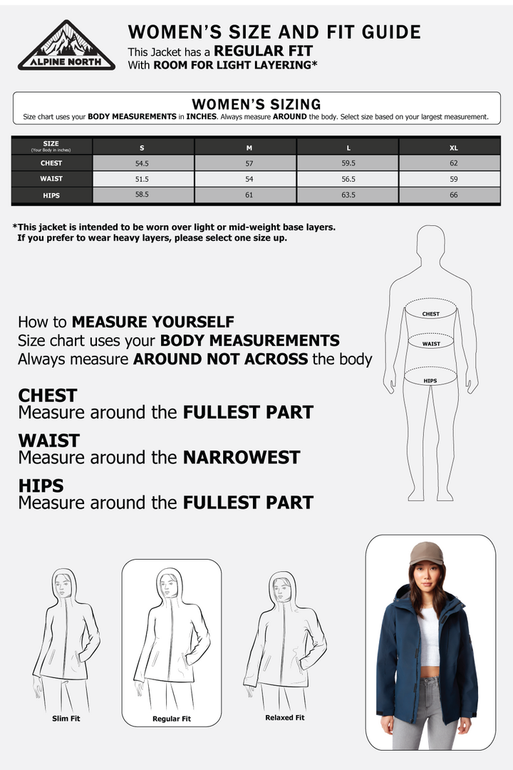 TAHSIS | WOMEN'S WATERPROOF RAIN JACKET, NAVY