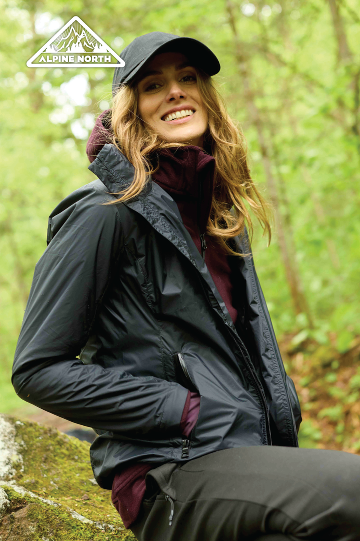 PELLY | WOMEN'S (RECYCLED) ULTRALIGHT WINDSHELL JACKET, YELLOW