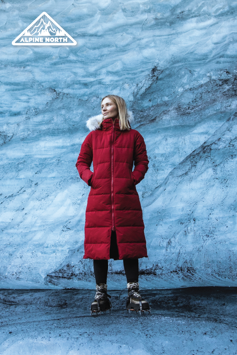 KLUANE | WOMEN'S VEGAN DOWN (RECYCLED) ULTRA LONG LENGTH PARKA KLUANE | WOMEN'S VEGAN DOWN (RECYCLED) ULTRA LONG LENGTH PARKA