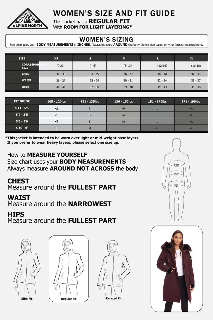 LAURENTIAN | WOMEN'S VEGAN DOWN (RECYCLED) LONG PARKA, GRAPE