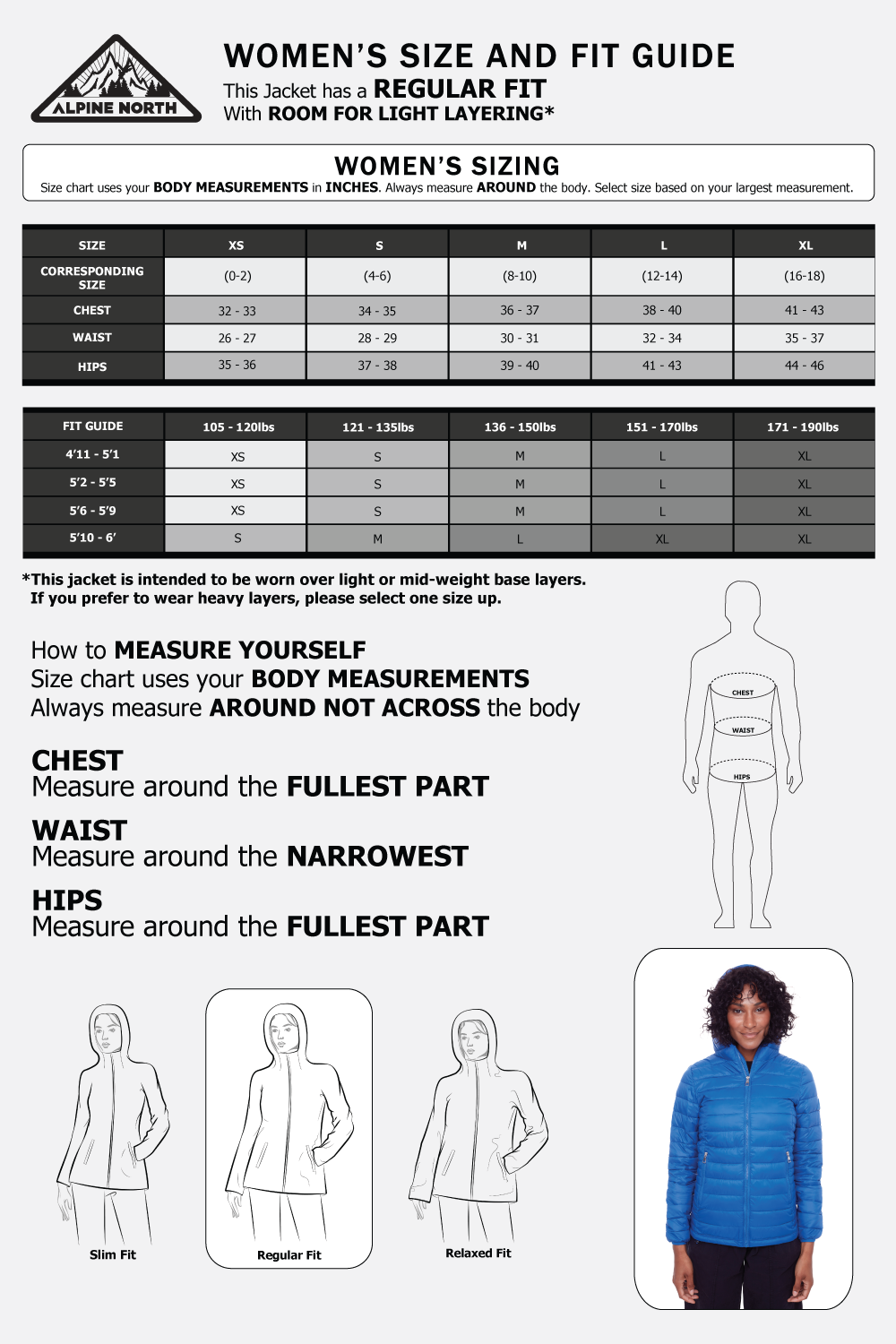 YOHO LADIES' | WOMEN'S VEGAN DOWN (RECYCLED) LIGHTWEIGHT PACKABLE PUFFER, COBALT