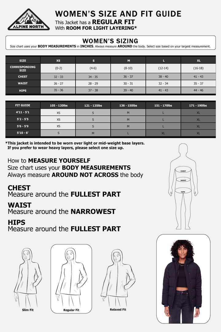 FORILLON | WOMEN'S VEGAN DOWN (RECYCLED) SHORT PUFFER JACKET, BLACK