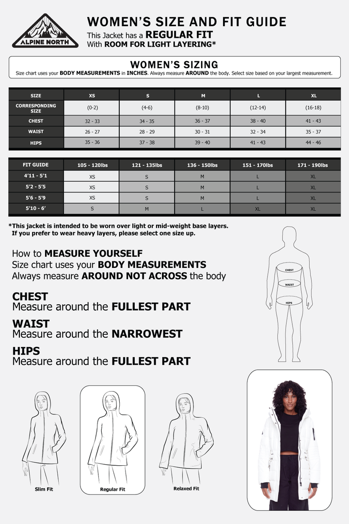 KOOTNEY | WOMEN'S VEGAN DOWN (RECYCLED) MID-LENGTH PARKA, CLOUD