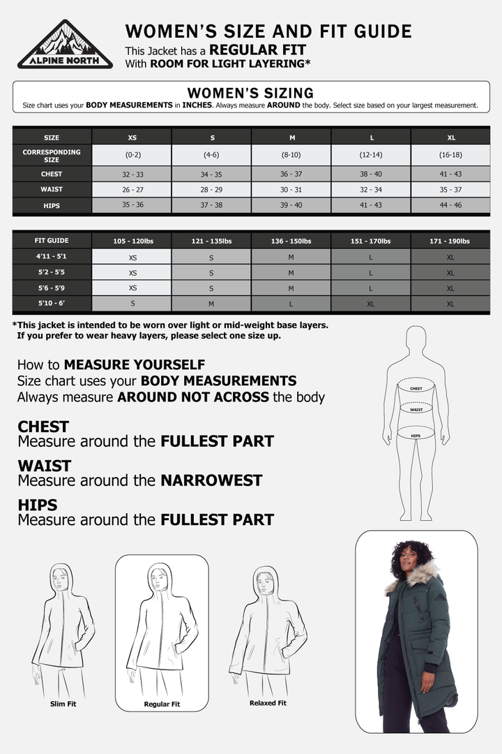 UKON | WOMEN'S VEGAN DOWN (RECYCLED) DRAWSTRING PARKA, DEEP GREEN