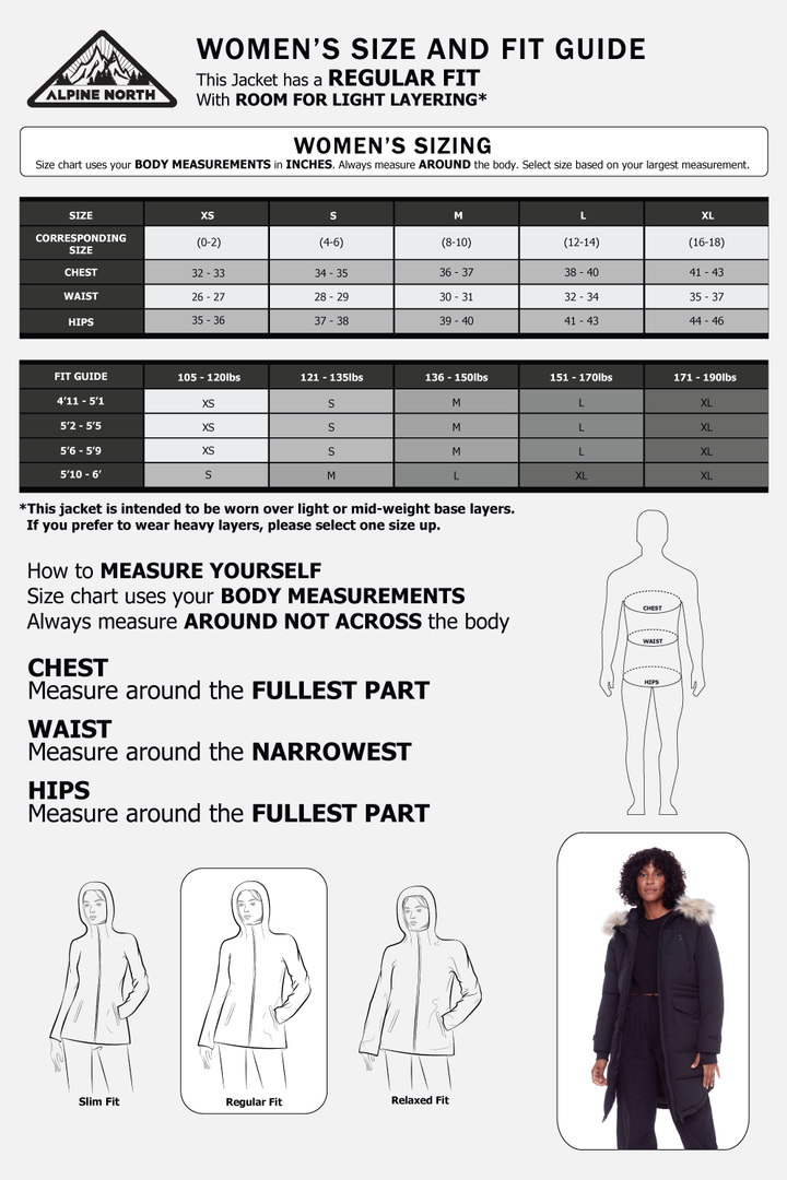 UKON | WOMEN'S VEGAN DOWN (RECYCLED) DRAWSTRING PARKA, BLACK