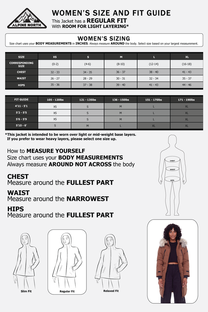 UKON | WOMEN'S VEGAN DOWN (RECYCLED) DRAWSTRING PARKA, MAPLE