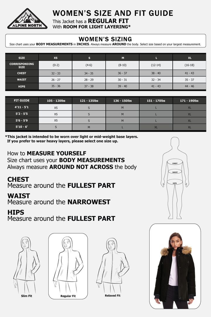 GLACIER | WOMEN'S VEGAN DOWN (RECYCLED) PARKA, BLACK