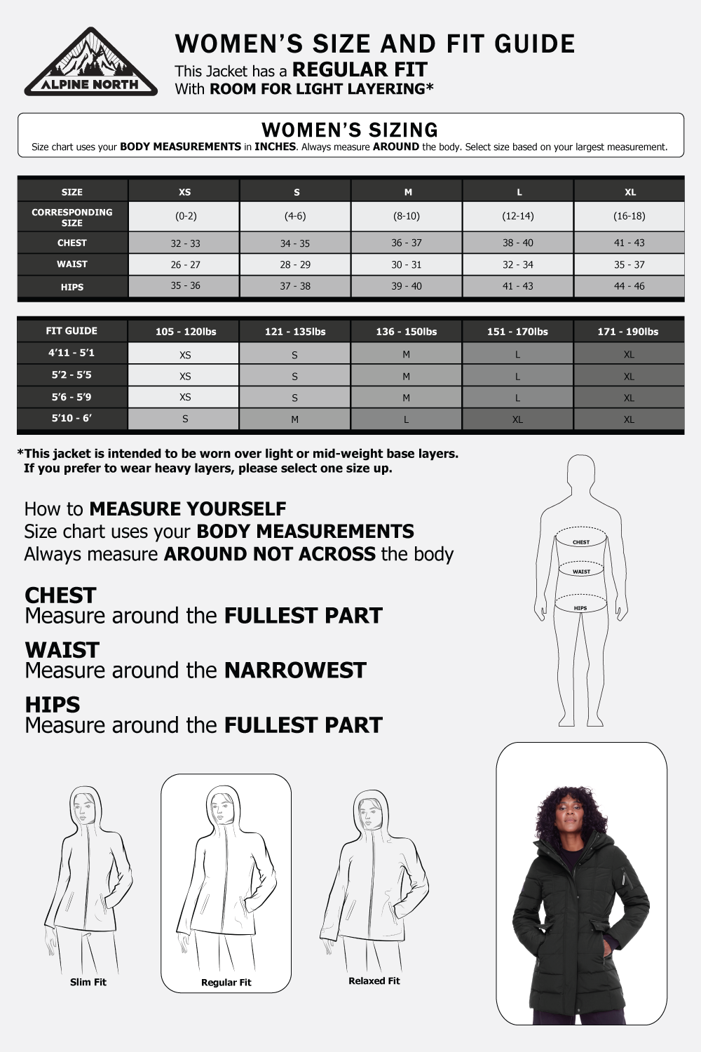 KOOTNEY | WOMEN'S VEGAN DOWN (RECYCLED) MID-LENGTH PARKA, BLACK