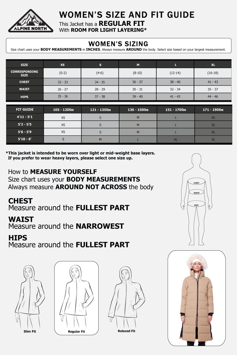 KLUANE | WOMEN'S VEGAN DOWN (RECYCLED) ULTRA LONG LENGTH PARKA, CAMEL