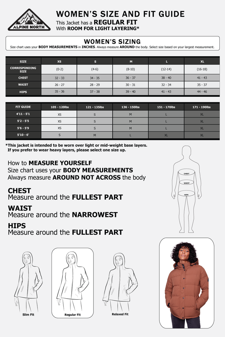 FORILLON | WOMEN'S VEGAN DOWN (RECYCLED) SHORT PUFFER JACKET, MAPLE